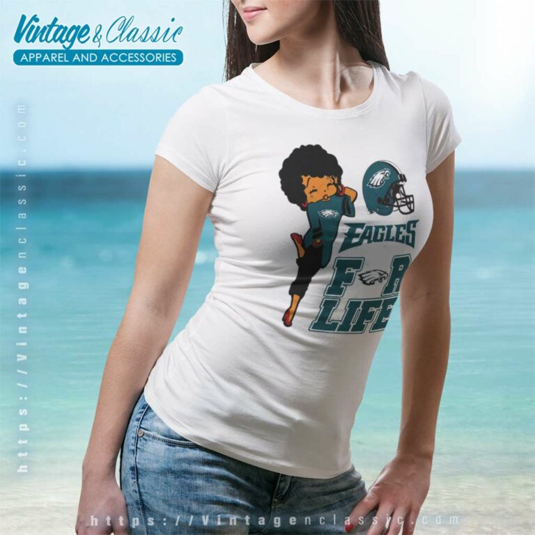 Philadelphia Eagles For Life Women TShirt Philadelphia Eagles For Life Women TShirt