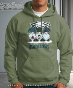 Philadelphia Eagles Gnomes Nfl Foot Ball Shirt 6 Philadelphia Eagles Gnomes Nf Foot Ball Hoodie