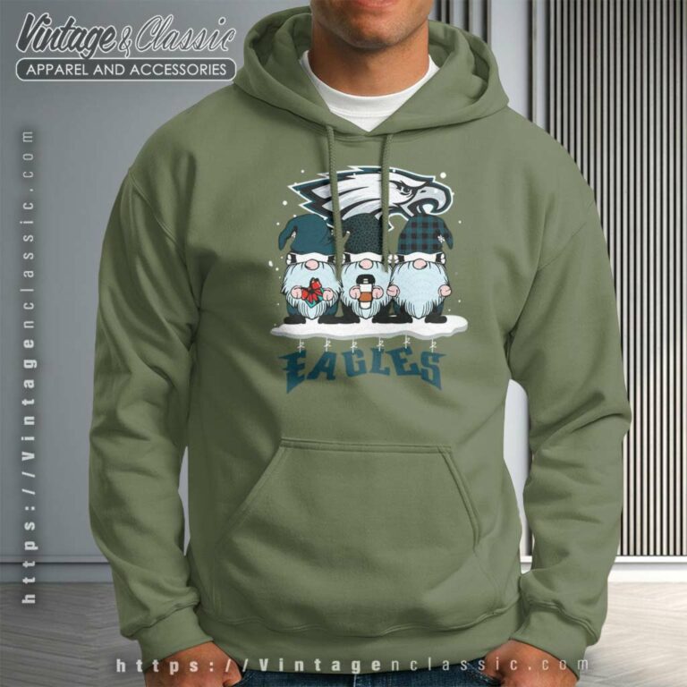 Philadelphia Eagles Gnomes Nf Foot Ball Hoodie Philadelphia Eagles Gnomes Nf Foot Ball Hoodie
