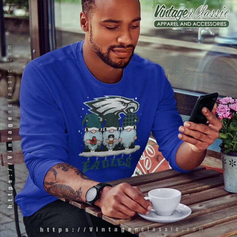 Philadelphia Eagles Gnomes Nf Foot Ball Sweatshirt Philadelphia Eagles Gnomes Nf Foot Ball Sweatshirt