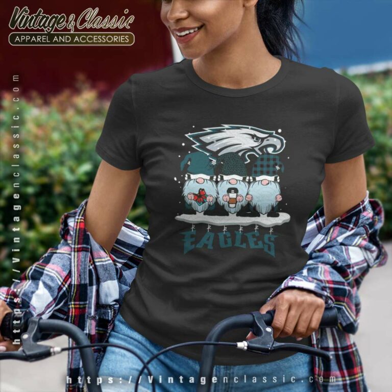 Philadelphia Eagles Gnomes Nf Foot Ball Women TShirt Philadelphia Eagles Gnomes Nf Foot Ball Women TShirt