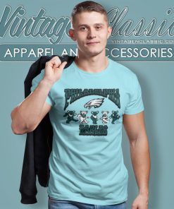 Philadelphia Eagles Grateful Dead Dancing Bears T Shirt