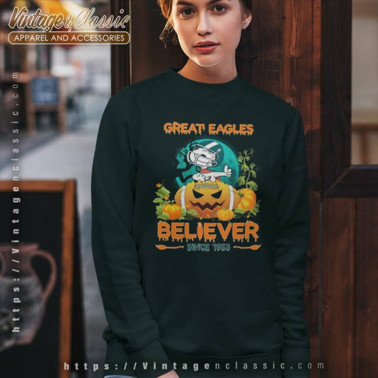 Philadelphia Eagles Great Pumpkin Halloween Sweatshirt Philadelphia Eagles Great Pumpkin Halloween Sweatshirt