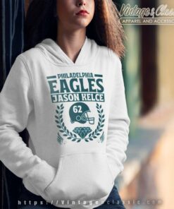 Philadelphia Eagles Jason Kelce 62 Hoodie