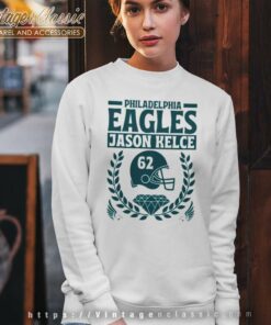 Philadelphia Eagles Jason Kelce 62 Sweatshirt