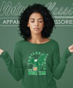 Philadelphia Eagles Jason Kelce The Whole Team Long Sleeve Tee