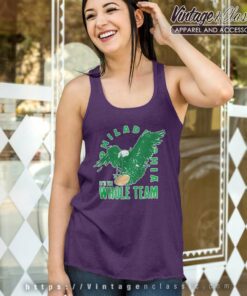 Philadelphia Eagles Jason Kelce The Whole Team Tank Top Racerback