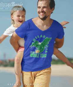 Philadelphia Eagles Jason Kelce The Whole Team V Neck TShirt