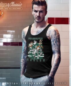 Philadelphia Eagles Looney Tunes Bugs Bunny Tank Top Racerback