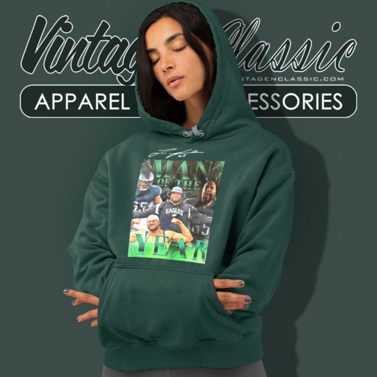 Philadelphia Eagles Man Of The Year Lane Johnson Hoodie Philadelphia Eagles Man Of The Year Lane Johnson Hoodie