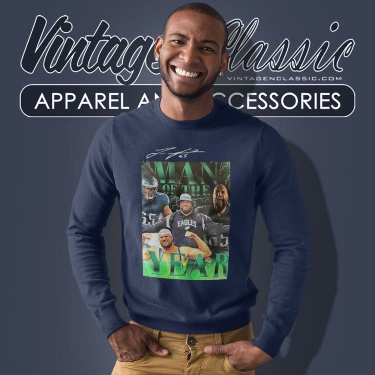 Philadelphia Eagles Man Of The Year Lane Johnson Sweatshirt Philadelphia Eagles Man Of The Year Lane Johnson Sweatshirt