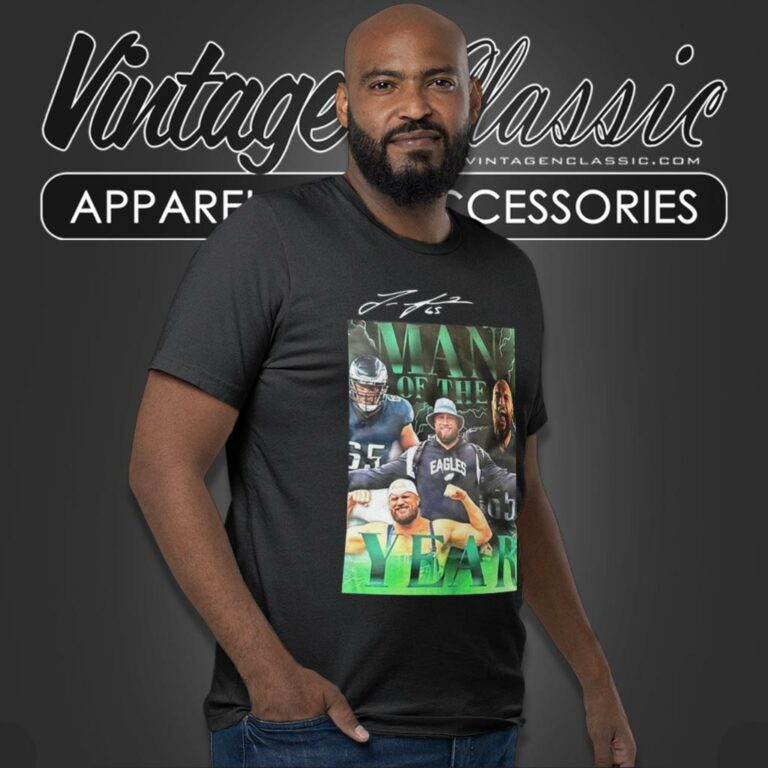 Philadelphia Eagles Man Of The Year Lane Johnson T Shirt Philadelphia Eagles Man Of The Year Lane Johnson T Shirt