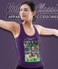 Philadelphia Eagles Man Of The Year Lane Johnson Tank Top Racerback
