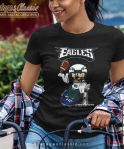 Philadelphia Eagles Mickey Mouse Super Bowl Shirt