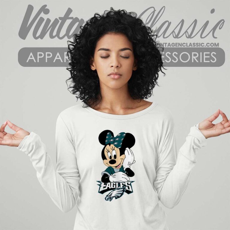 Philadelphia Eagles Minnie Mouse Sweatshirt Philadelphia Eagles Minnie Mouse Sweatshirt