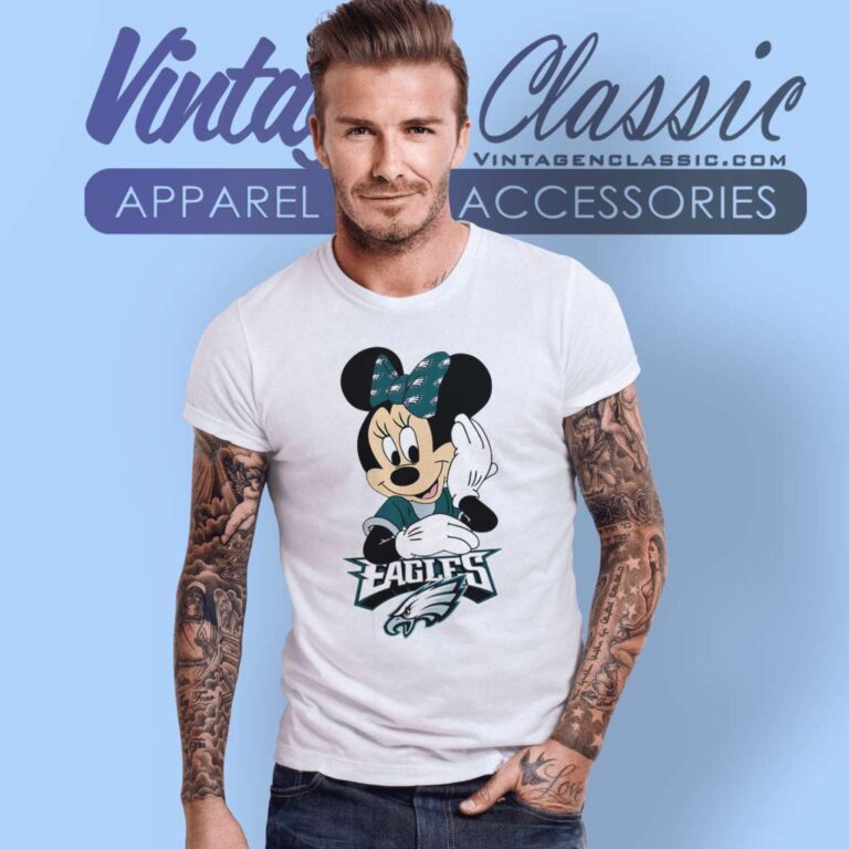 Philadelphia Eagles Minnie Mouse T Shirt Philadelphia Eagles Minnie Mouse T Shirt