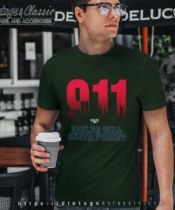 Philadelphia Eagles Nfl 911 Will Never Forget T Shirt