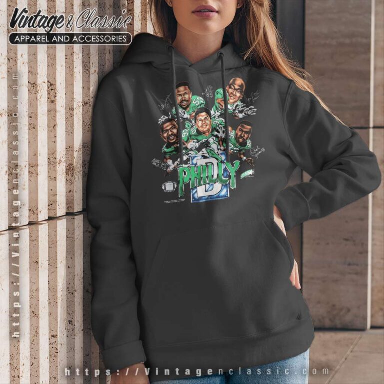 Philadelphia Eagles Philly D Caricature Philadelphia Eagles Philly D Caricature Hoodie Philadelphia Eagles Philly D Caricature Philadelphia Eagles Philly D Caricature Hoodie