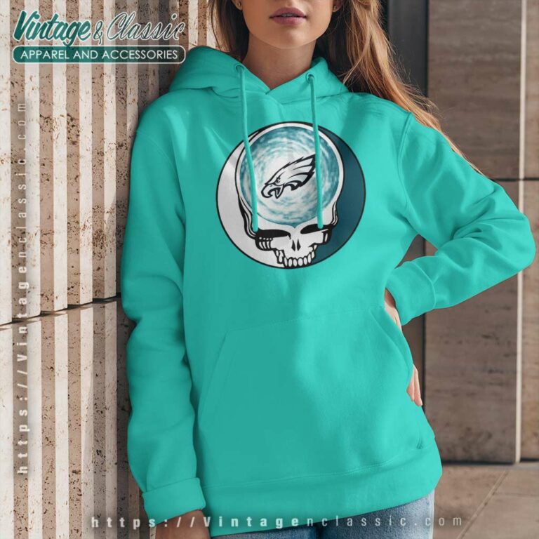Philadelphia Eagles Shirt Nfl Grateful Dead Logo Hoodie Philadelphia Eagles Shirt Nfl Grateful Dead Logo Hoodie