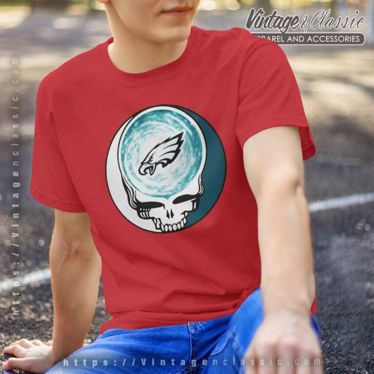Philadelphia Eagles Shirt Nfl Grateful Dead Logo T Shirt Philadelphia Eagles Shirt Nfl Grateful Dead Logo T Shirt
