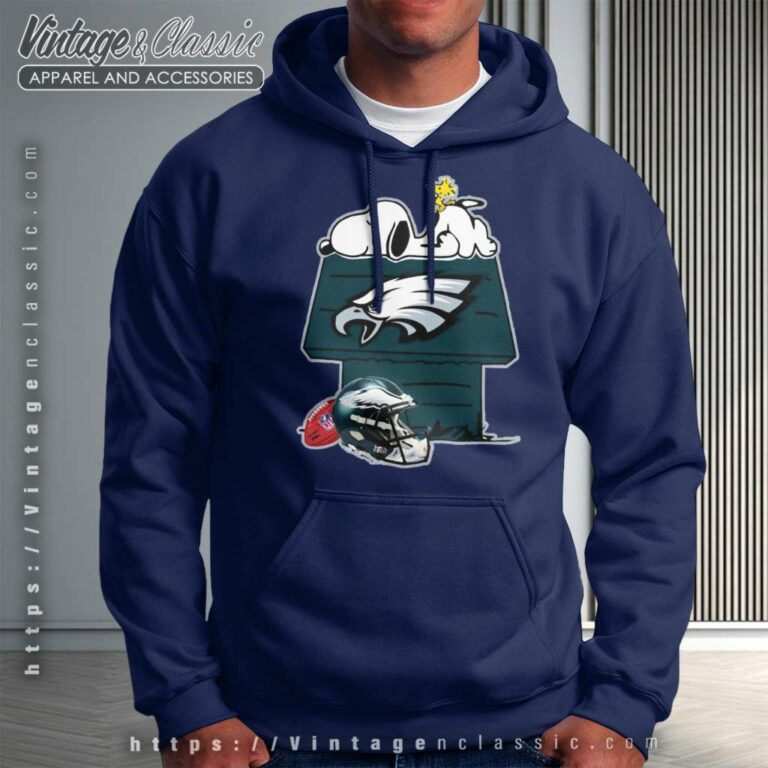 Philadelphia Eagles Snoopy And Woodstock Resting Together Hoodie Philadelphia Eagles Snoopy And Woodstock Resting Together Hoodie