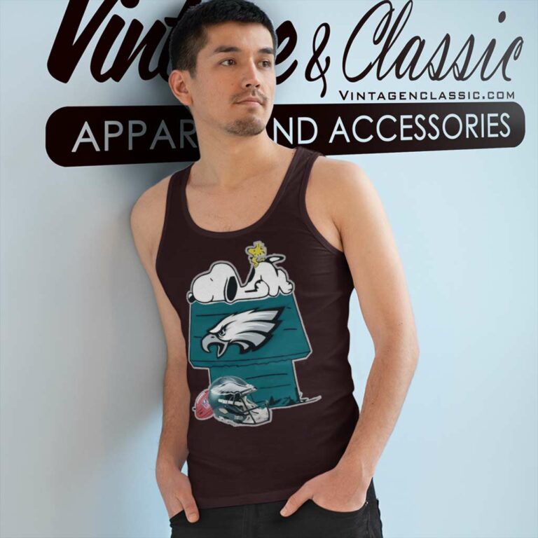 Philadelphia Eagles Snoopy And Woodstock Resting Together Tank Top Racerback Philadelphia Eagles Snoopy And Woodstock Resting Together Tank Top Racerback