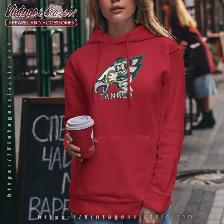 Philadelphia Eagles Tanner Nfl Football Hoodie Philadelphia Eagles Tanner Nfl Football Hoodie