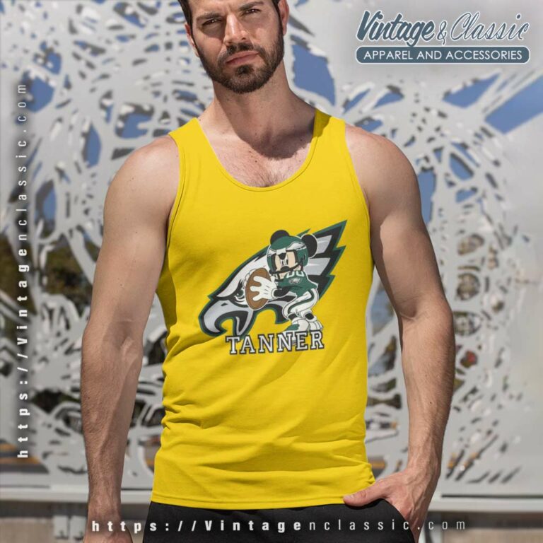 Philadelphia Eagles Tanner Nfl Football Tank Top Racerback Philadelphia Eagles Tanner Nfl Football Tank Top Racerback