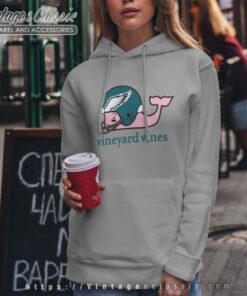 Philadelphia Eagles Vineyard Vines Hoodie Women