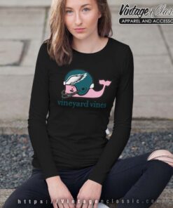 Philadelphia Eagles Vineyard Vines Helmet Shirt 4 Philadelphia Eagles Vineyard Vines Longsleeves