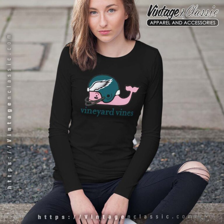 Philadelphia Eagles Vineyard Vines Longsleeves Philadelphia Eagles Vineyard Vines Longsleeves