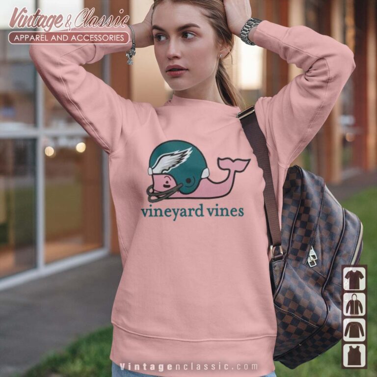 Philadelphia Eagles Vineyard Vines Sweetshirt Philadelphia Eagles Vineyard Vines Sweetshirt