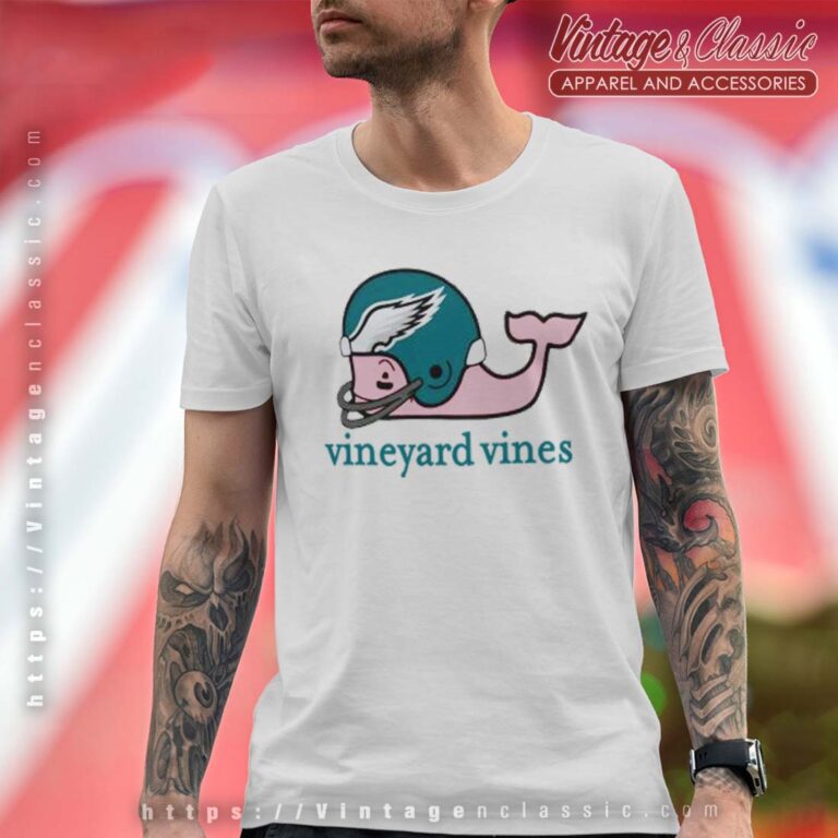 Philadelphia Eagles Vineyard Vines Tshirt Philadelphia Eagles Vineyard Vines Tshirt