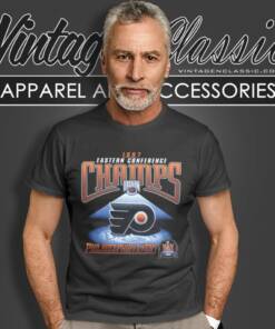 Philadelphia Flyers Conference Champs 1997 T Shirt