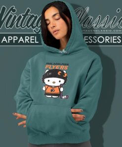 Philadelphia Flyers Hello Kitty Shirt Hoodie
