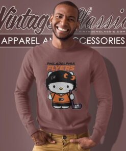 Philadelphia Flyers Hello Kitty Shirt Sweatshirt