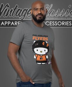 Philadelphia Flyers Hello Kitty Shirt T shirt