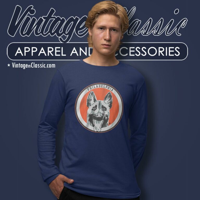 Philadelphia Flyers Hockey Dogs Long Sleeve Tee Philadelphia Flyers Hockey Dogs Long Sleeve Tee