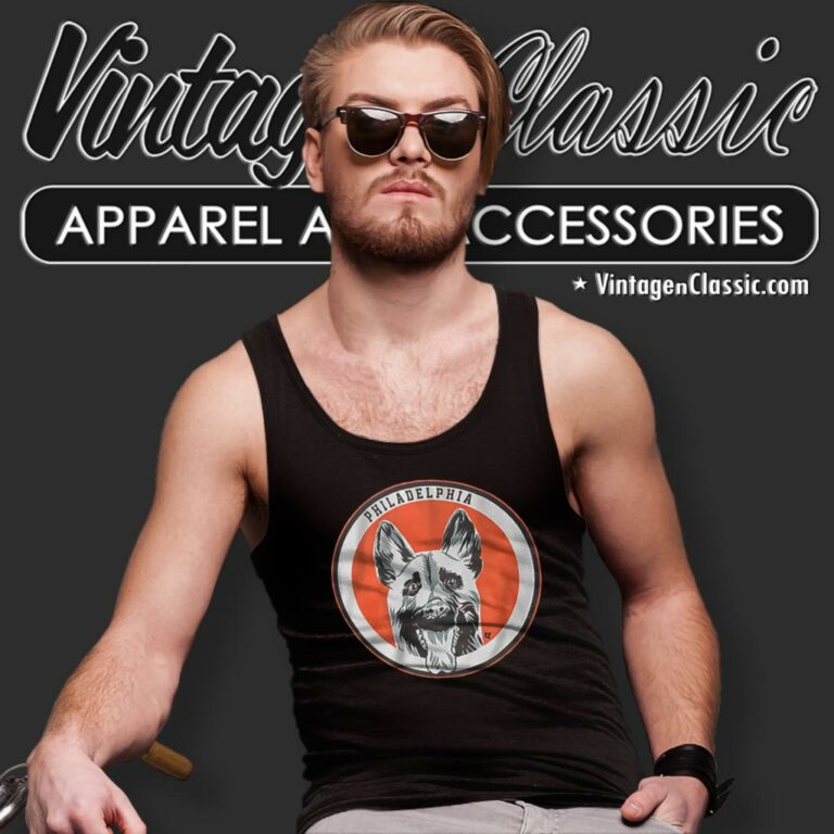 Philadelphia Flyers Hockey Dogs Tank Top Racerback Philadelphia Flyers Hockey Dogs Tank Top Racerback