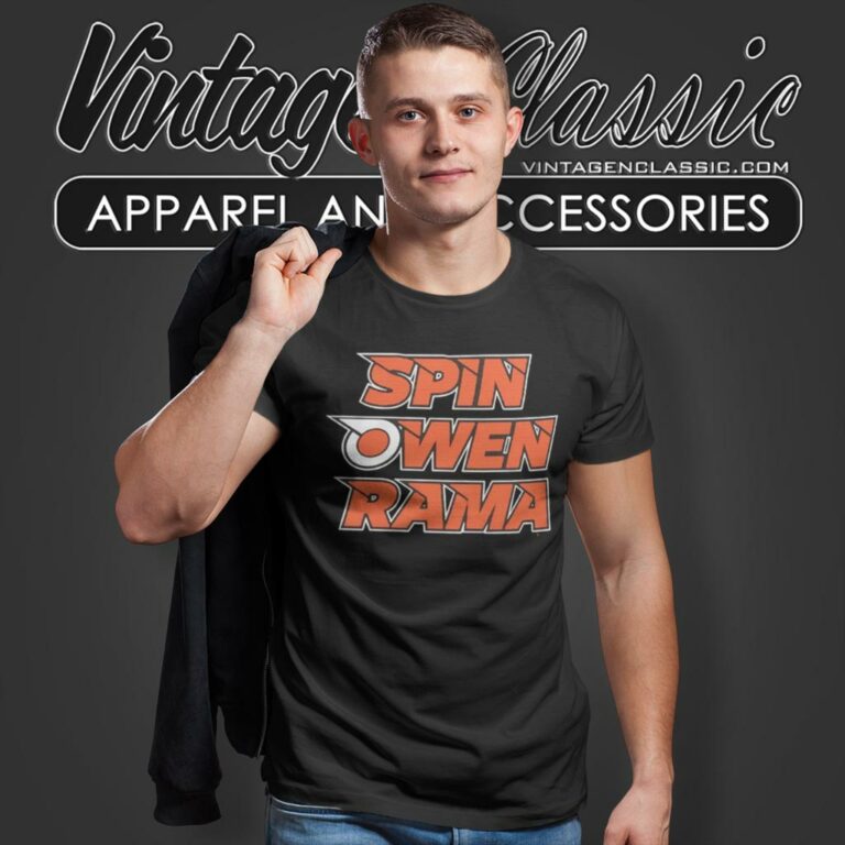 Philadelphia Flyers Owen Tippett Spin Owen Rama T Shirt Philadelphia Flyers Owen Tippett Spin Owen Rama T Shirt