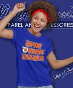 Philadelphia Flyers Owen Tippett Spin Owen Rama Women T Shirt