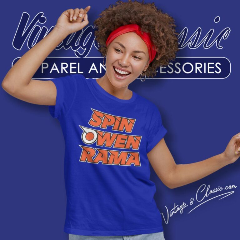 Philadelphia Flyers Owen Tippett Spin Owen Rama Women T Shirt Philadelphia Flyers Owen Tippett Spin Owen Rama Women T Shirt