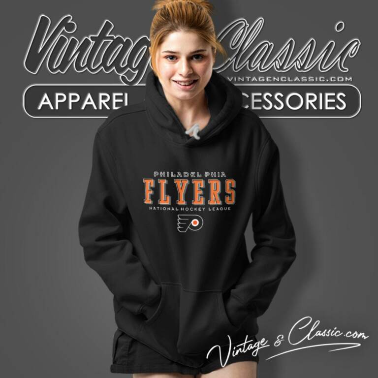 Philadelphia Flyers Pro Player Nhl Hockey Hoodie Philadelphia Flyers Pro Player Nhl Hockey Hoodie