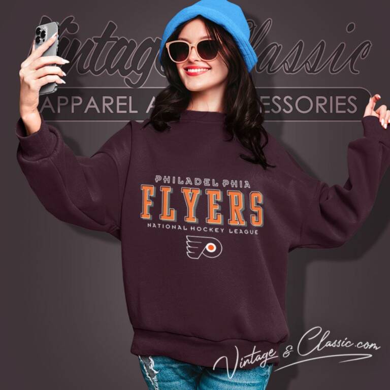 Philadelphia Flyers Pro Player Nhl Hockey Sweatshirt Philadelphia Flyers Pro Player Nhl Hockey Sweatshirt