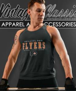 Philadelphia Flyers Pro Player Nhl Hockey Tank Top Racerback