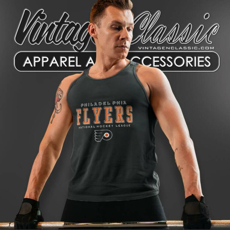 Philadelphia Flyers Pro Player Nhl Hockey Tank Top Racerback Philadelphia Flyers Pro Player Nhl Hockey Tank Top Racerback