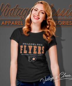 Philadelphia Flyers Pro Player Nhl Hockey Women T Shirt