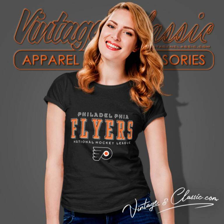 Philadelphia Flyers Pro Player Nhl Hockey Women T Shirt Philadelphia Flyers Pro Player Nhl Hockey Women T Shirt