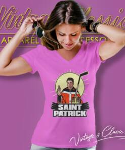 Philadelphia Flyers Saint Nolan Patrick V Neck TShirt