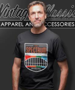 Philadelphia Flyers Sixers Retro Spectrum T Shirt